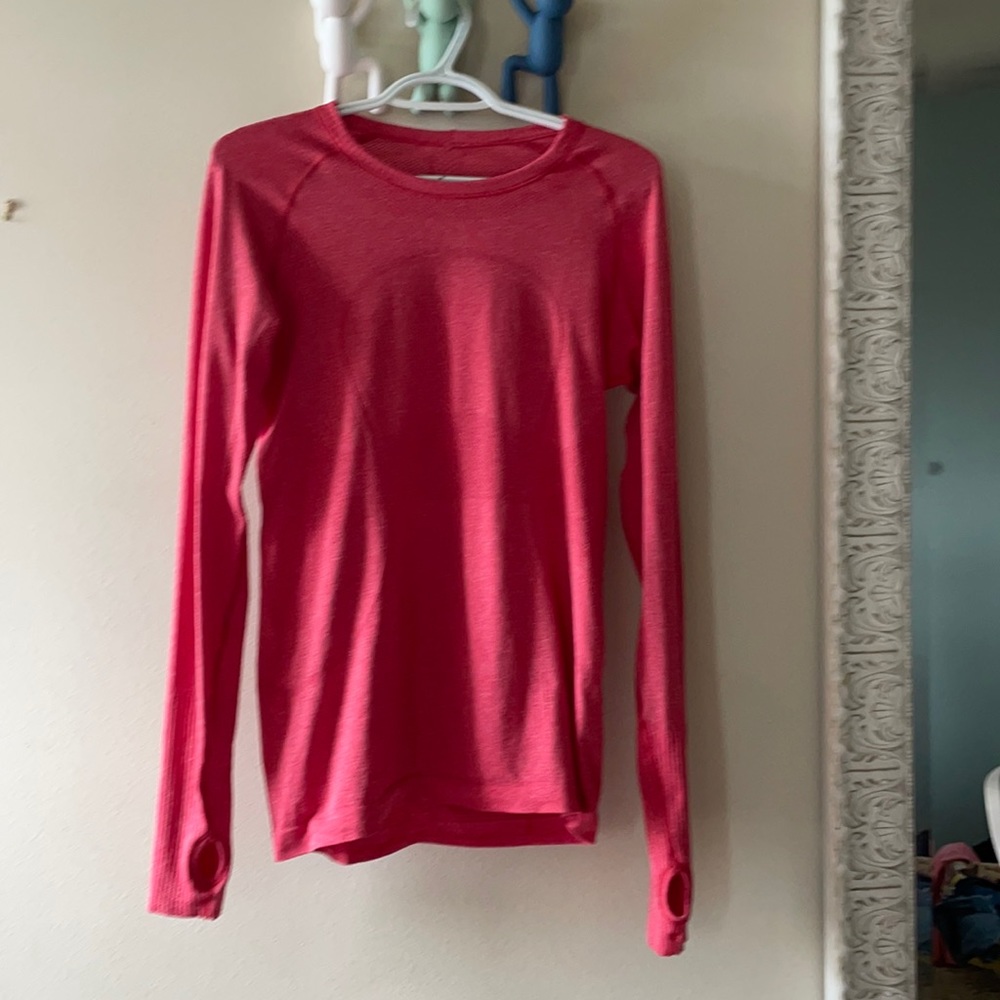 Lululemon running shirt- Size 8?